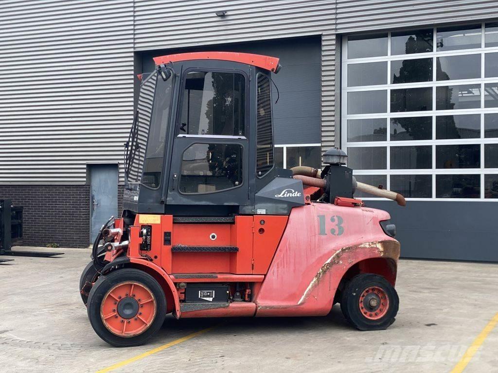 Linde H80D-02/1100 디젤 지게차