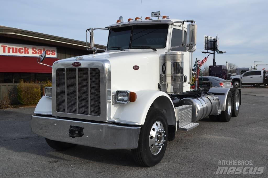 Peterbilt 367 트랙터 유닛