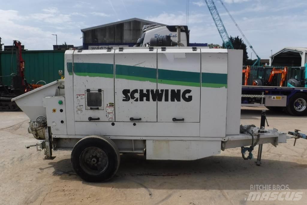 Schwing 750-18 T4 콘크리트 펌프카