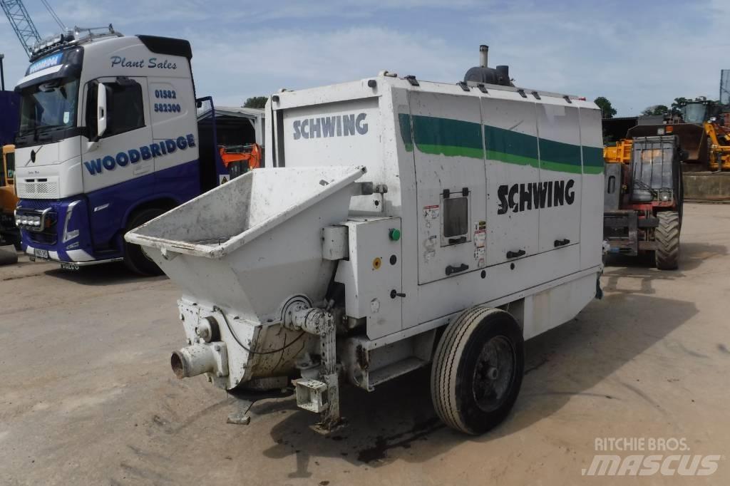 Schwing 750-18 T4 콘크리트 펌프카