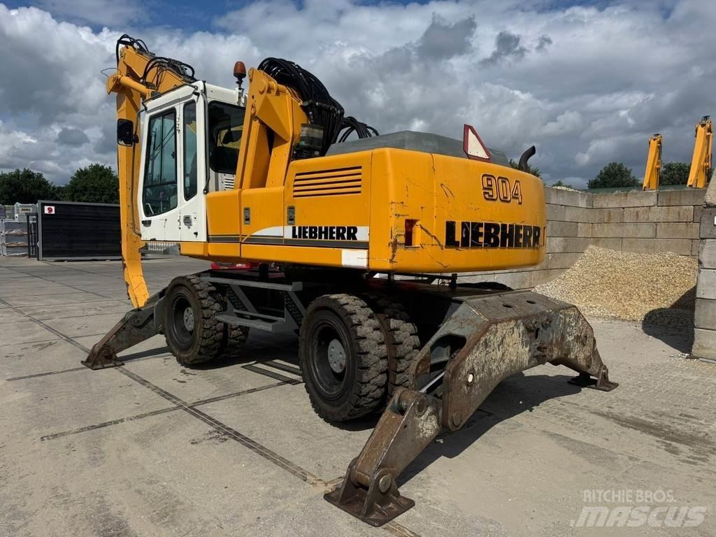 Liebherr A 904 폐기물/산업 처리기
