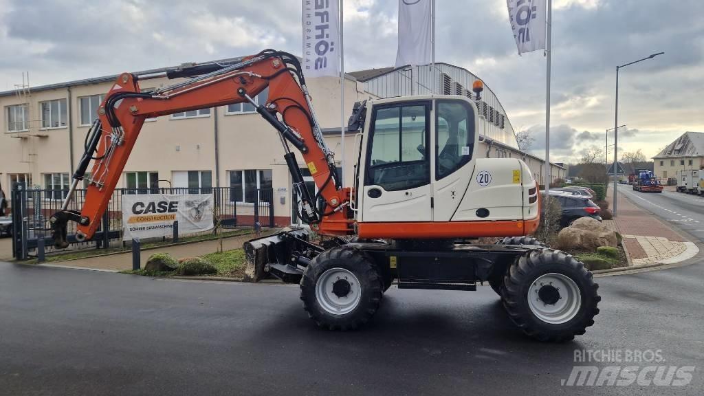 Terex TW 110  휠 굴삭기