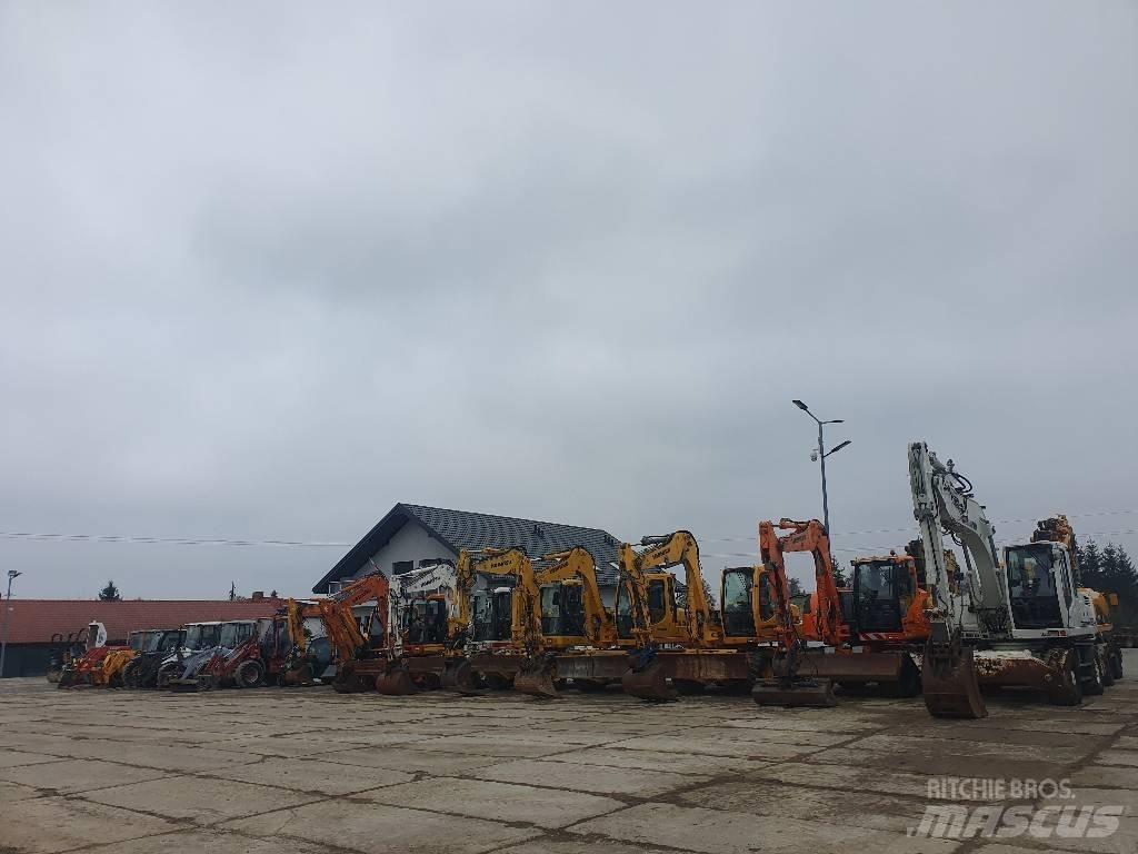 Mecalac 12 M TX  휠 굴삭기