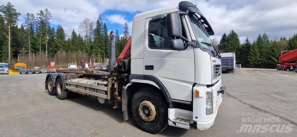 Volvo FM360 6X2*4 훅 리프트 트럭