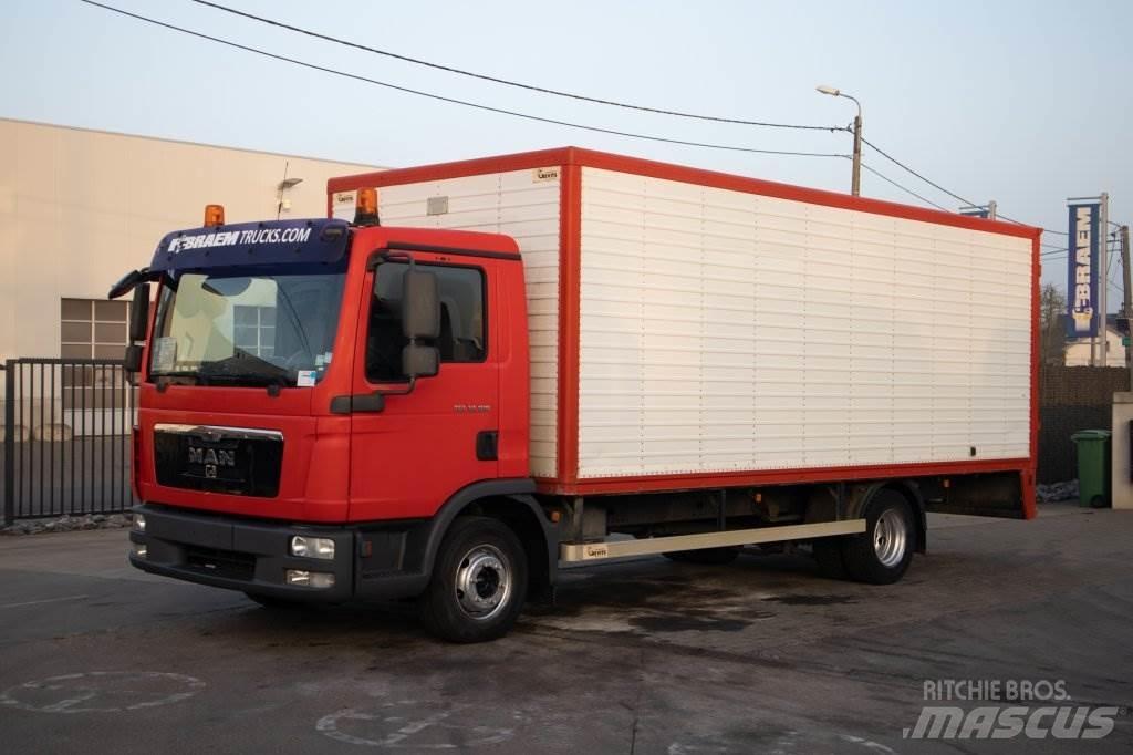 MAN TGL 12.180 BL 탑차 트럭