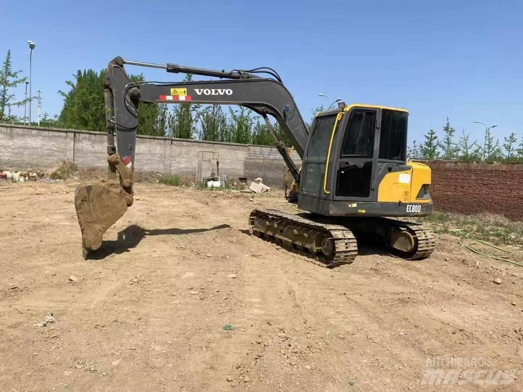 Volvo EC80 대형 굴삭기 29톤 이상