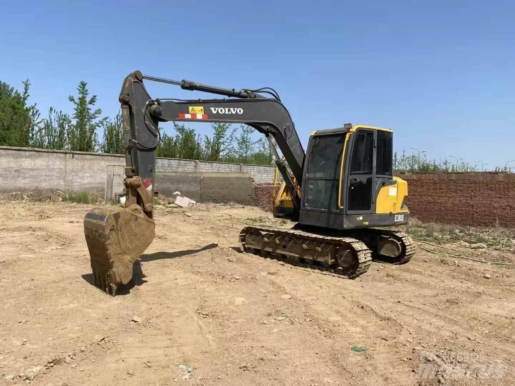 Volvo EC80 대형 굴삭기 29톤 이상