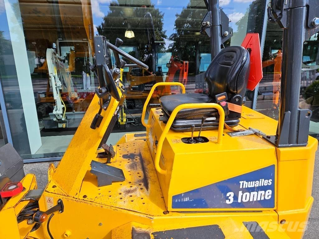 Thwaites 3 tonne 건설현장 덤프트럭