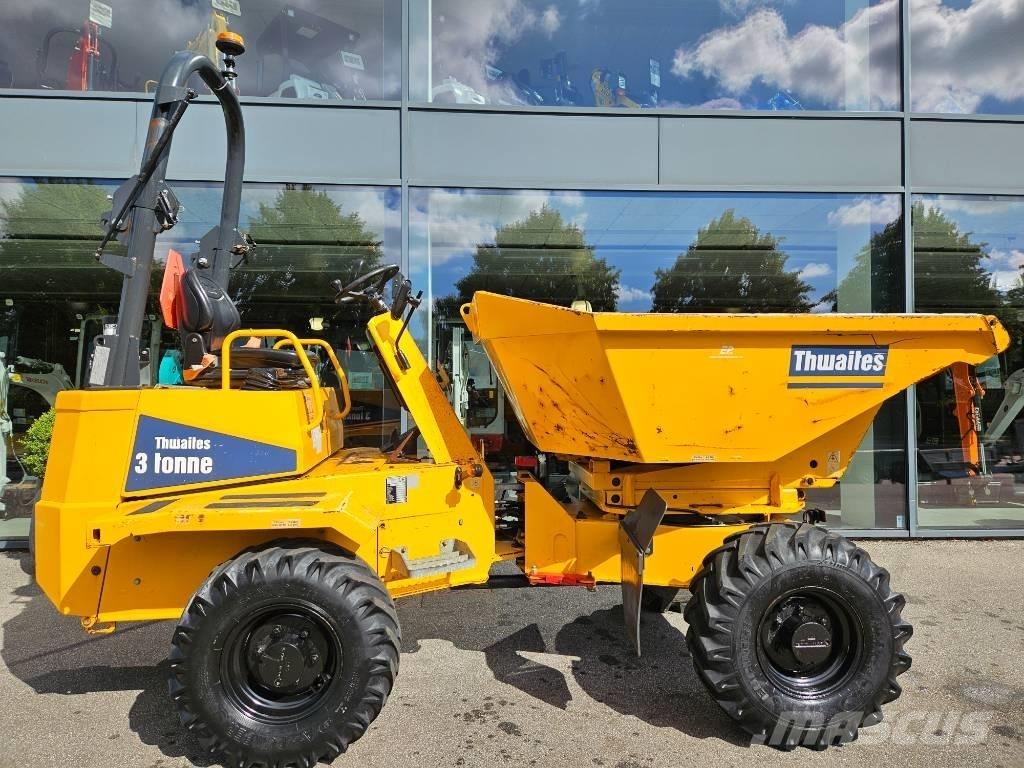 Thwaites 3 tonne 건설현장 덤프트럭