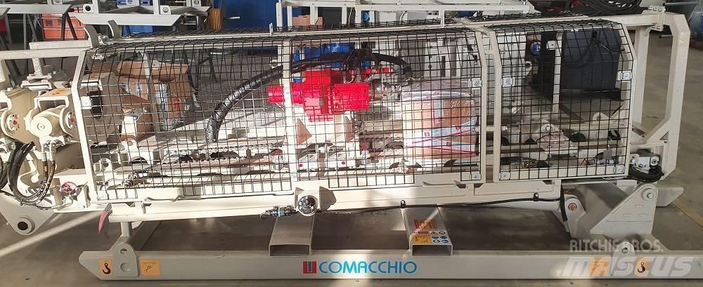 Comacchio MCS 300L 터널링 및 지하 채굴 드릴