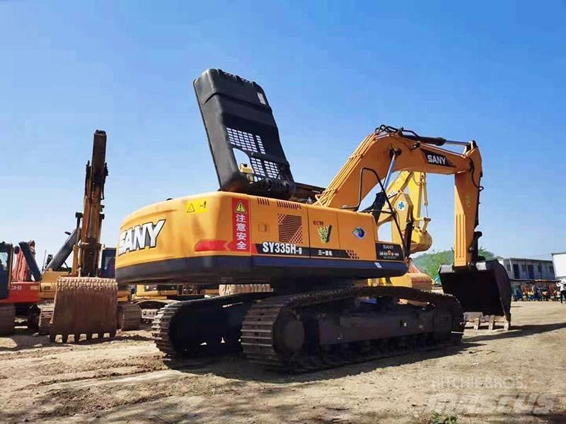 Sany SY 335 LC 대형 굴삭기 29톤 이상