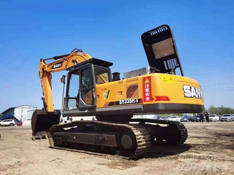 Sany SY 335 LC 대형 굴삭기 29톤 이상