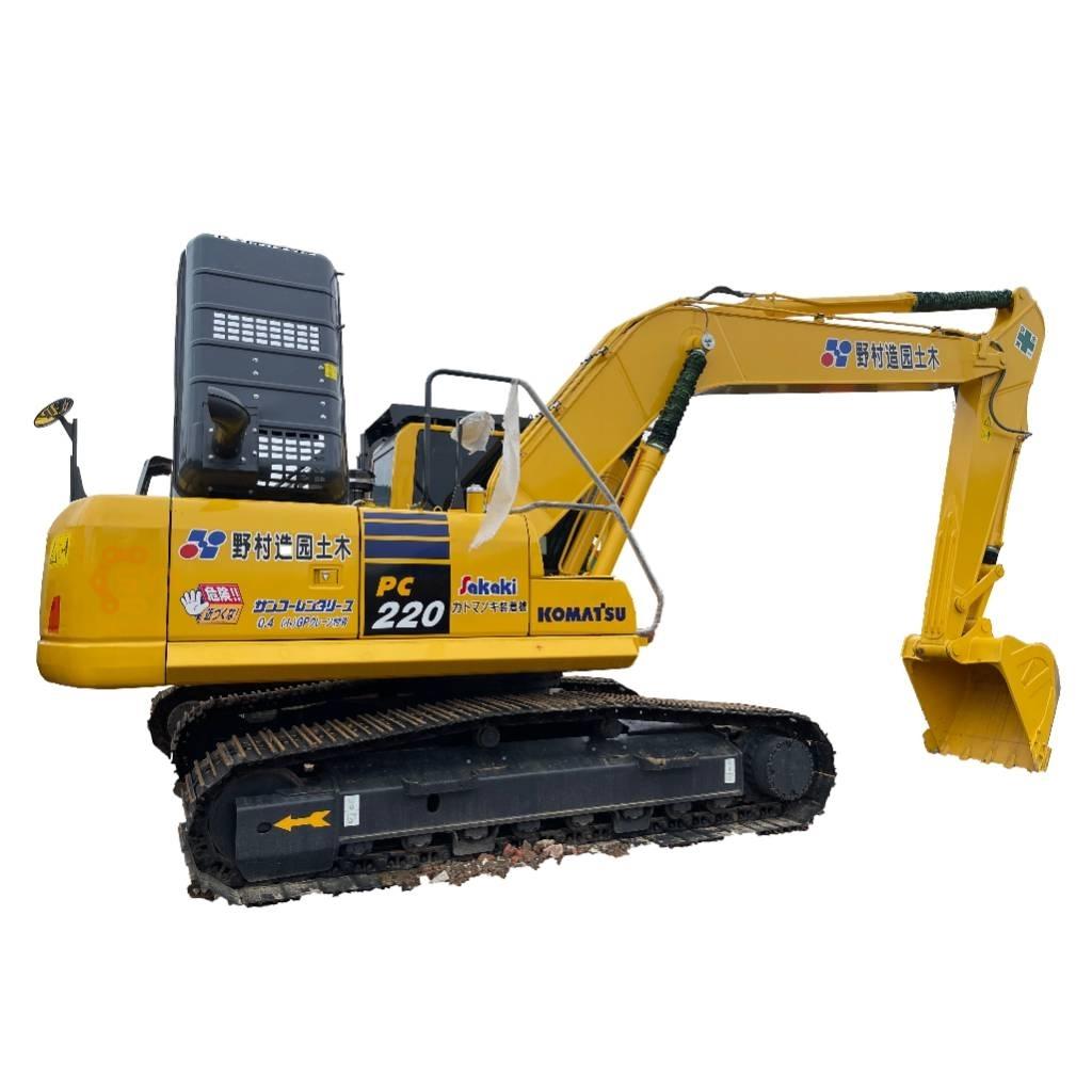 Komatsu PC 220-8N1 대형 굴삭기 29톤 이상