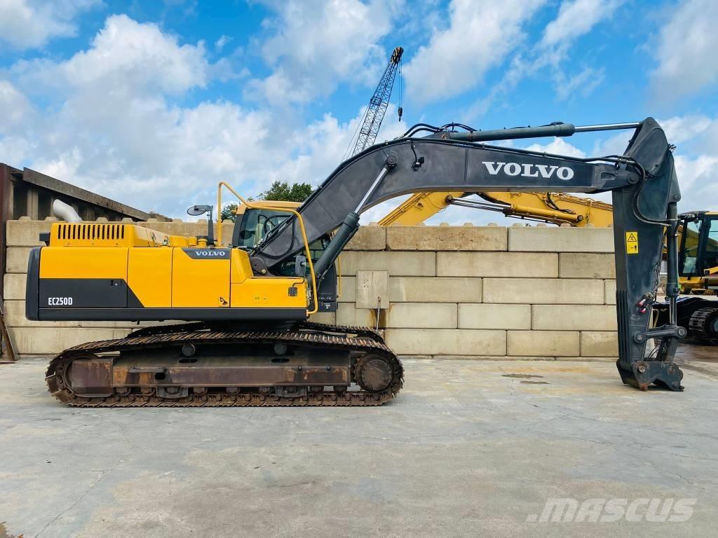 Volvo EC 250 D N L 대형 굴삭기 29톤 이상