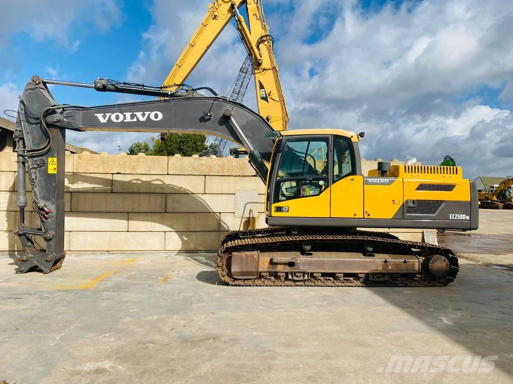 Volvo EC 250 D N L 대형 굴삭기 29톤 이상