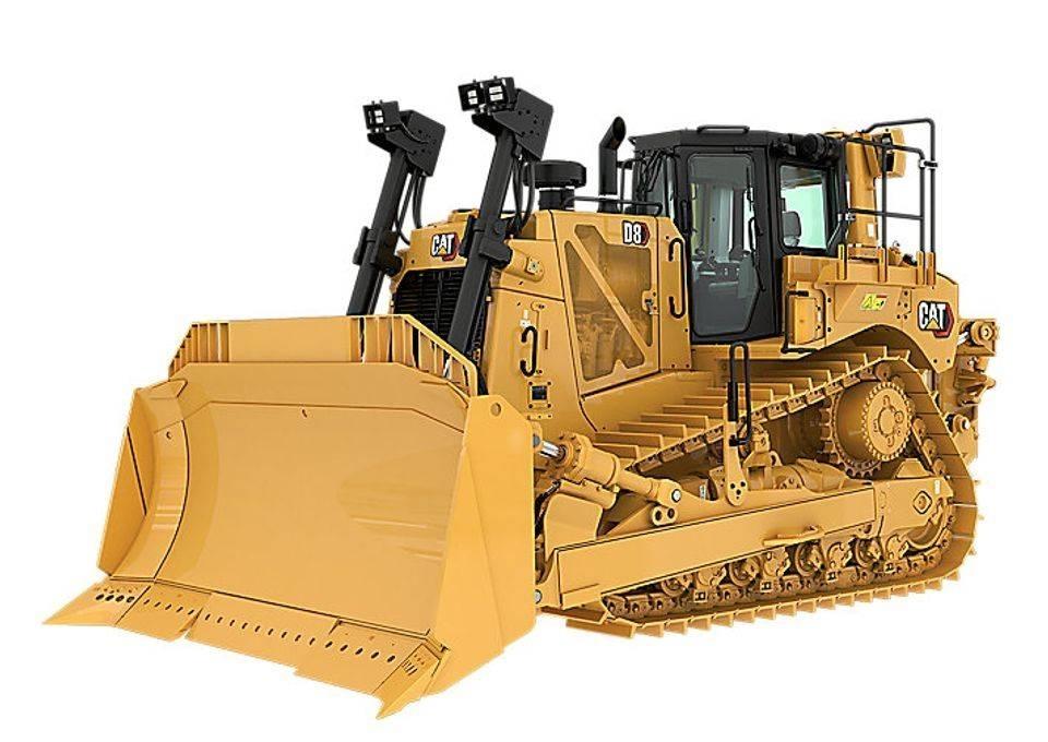 CAT D 8 크롤러 도저