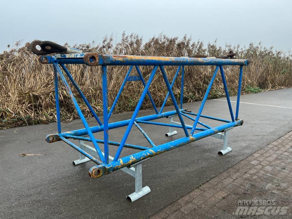 Liebherr HS843 크레인 부품 및 장비