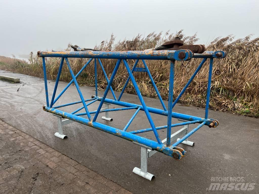 Liebherr HS843 크레인 부품 및 장비