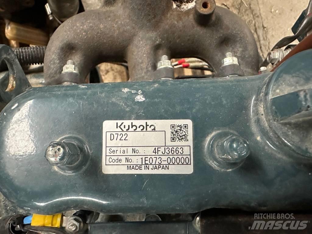 Kubota D 722 ENGINE 엔진