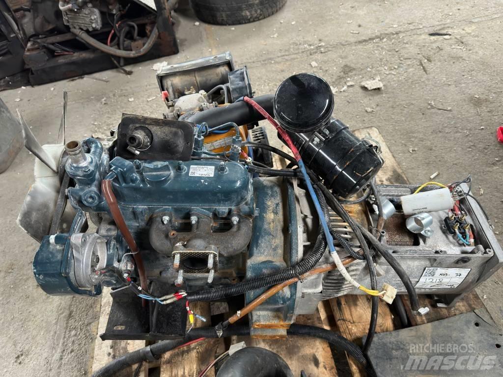 Kubota D 722 ENGINE 엔진