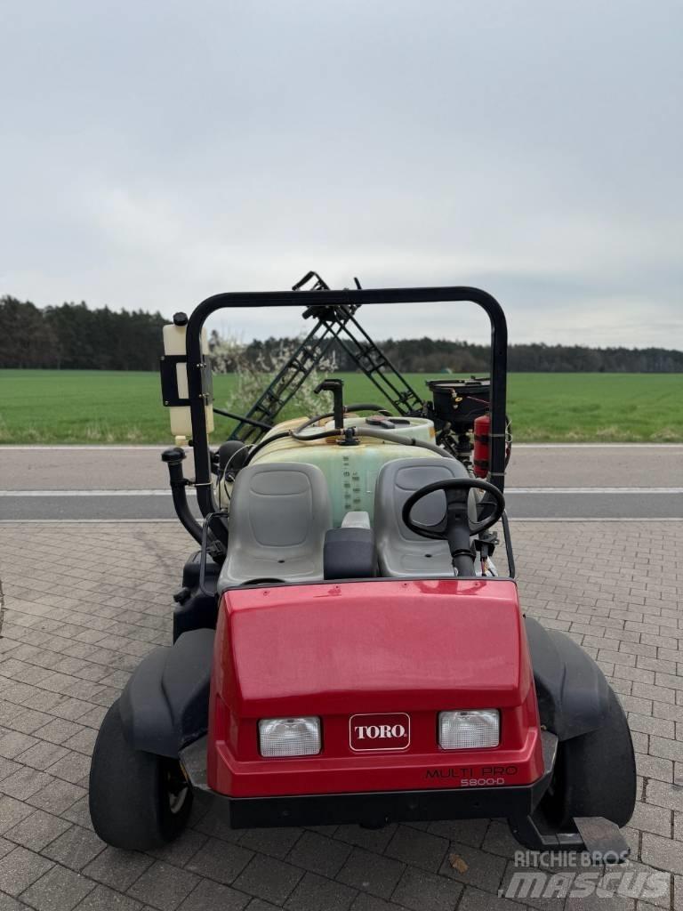 Toro MultiPro 5800 비료 살포기