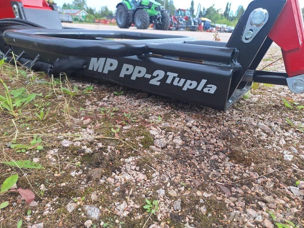 Mp-lift PP-2 Tupla 베일 분쇄기, 절단기 및 언롤러