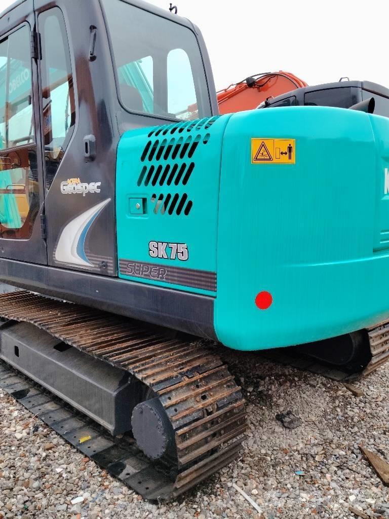 Kobelco SK 75 대형 굴삭기 29톤 이상