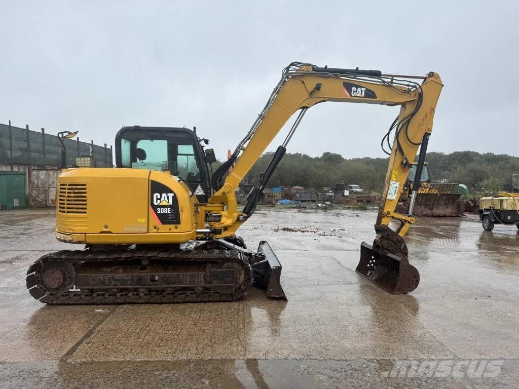 CAT 308 E 2 CR 중형굴삭기 7톤-28톤