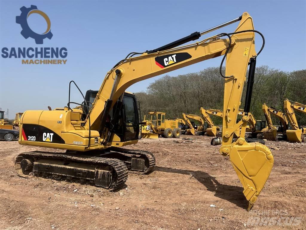 CAT 312 D 대형 굴삭기 29톤 이상