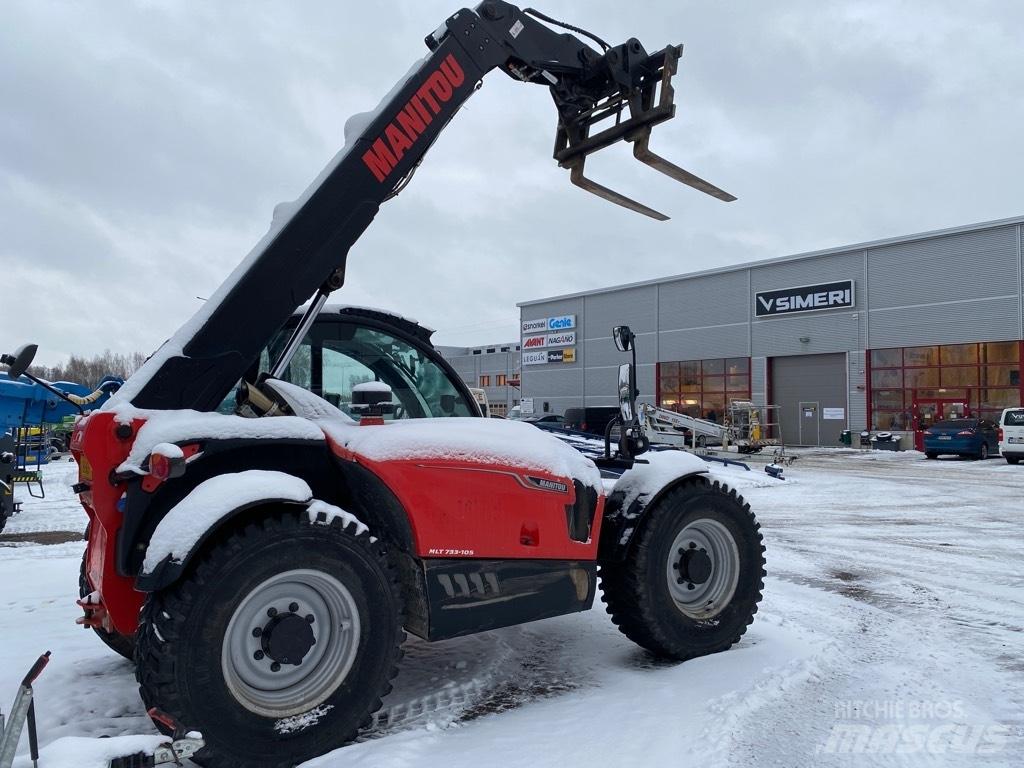 Manitou mt 733-105 텔러 핸들러