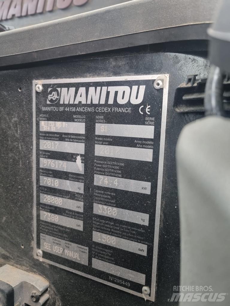 Manitou mt 733-105 텔러 핸들러
