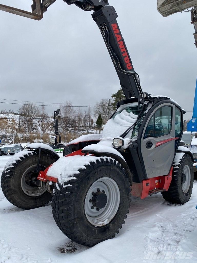 Manitou mt 733-105 텔러 핸들러