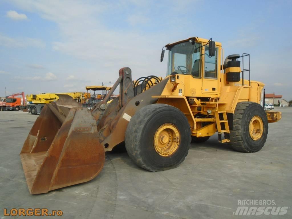Volvo L 150 E  휠로우더