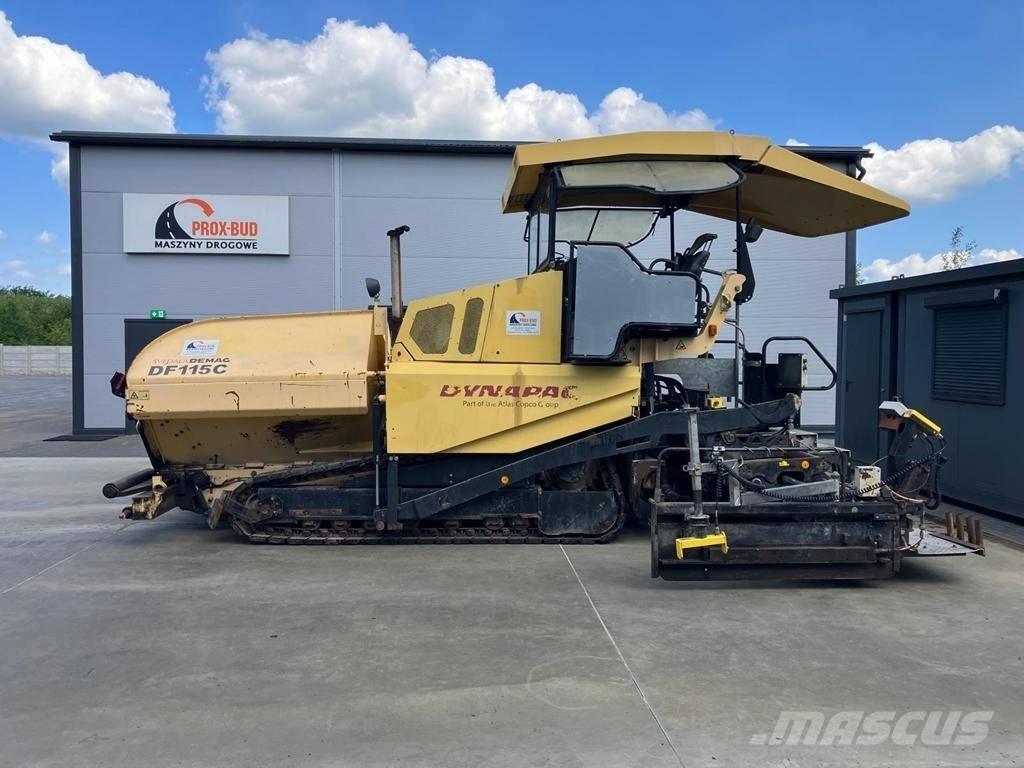 Demag DF 115 C 아스팔트 포장장비