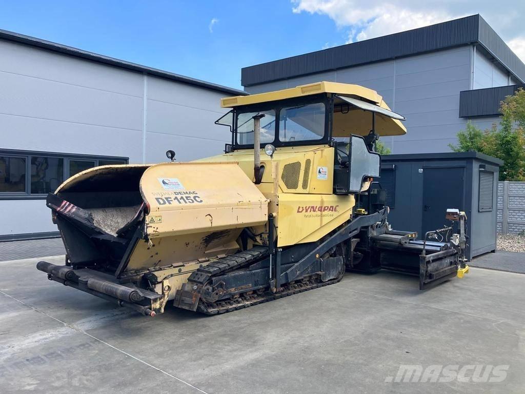 Demag DF 115 C 아스팔트 포장장비