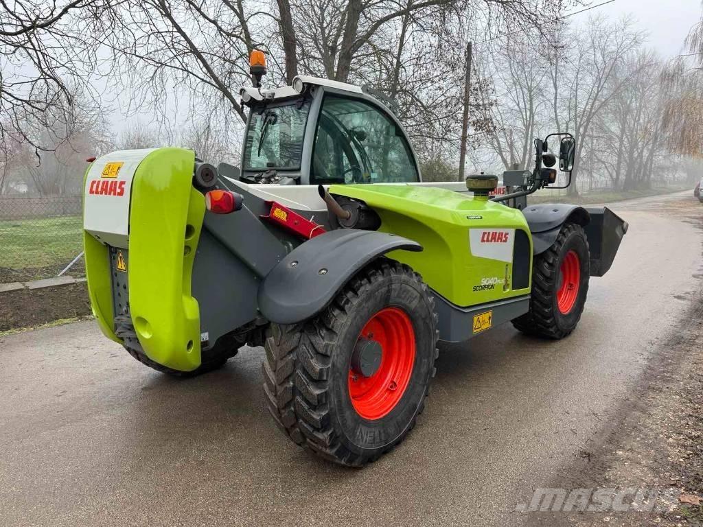 CLAAS Scorpion 9040 텔러 핸들러