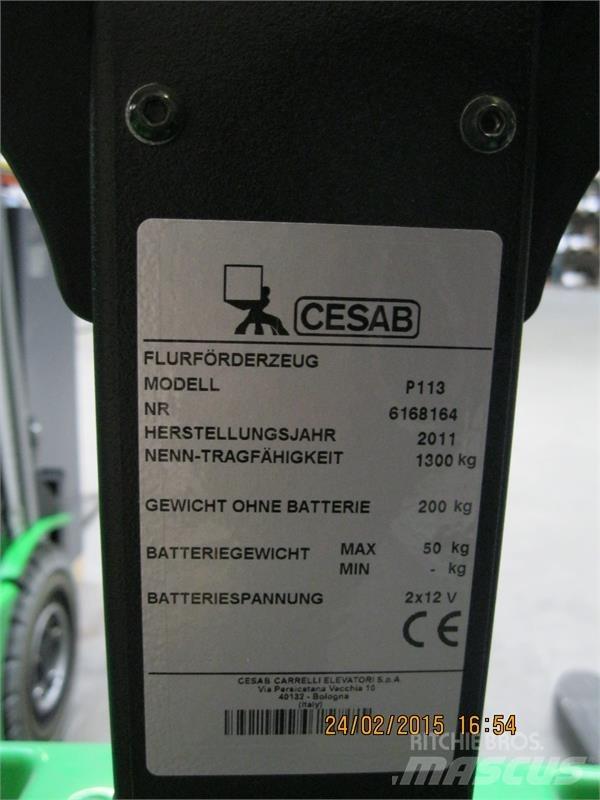 Cesab P213 1,3 to 경량 리프터