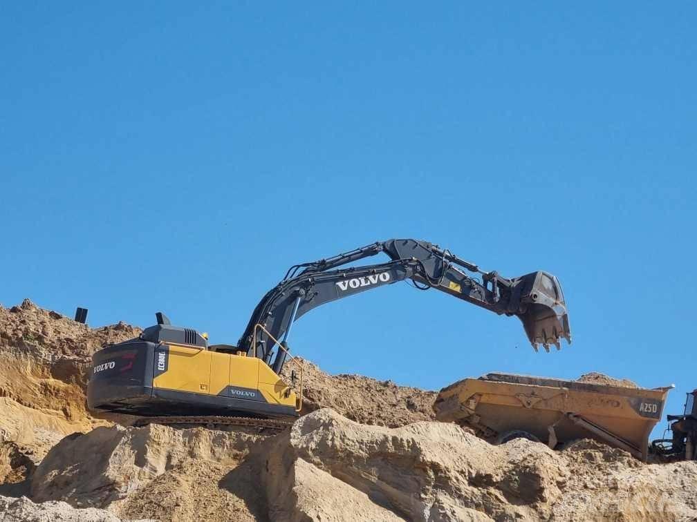 Volvo EC380EL 대형 굴삭기 29톤 이상
