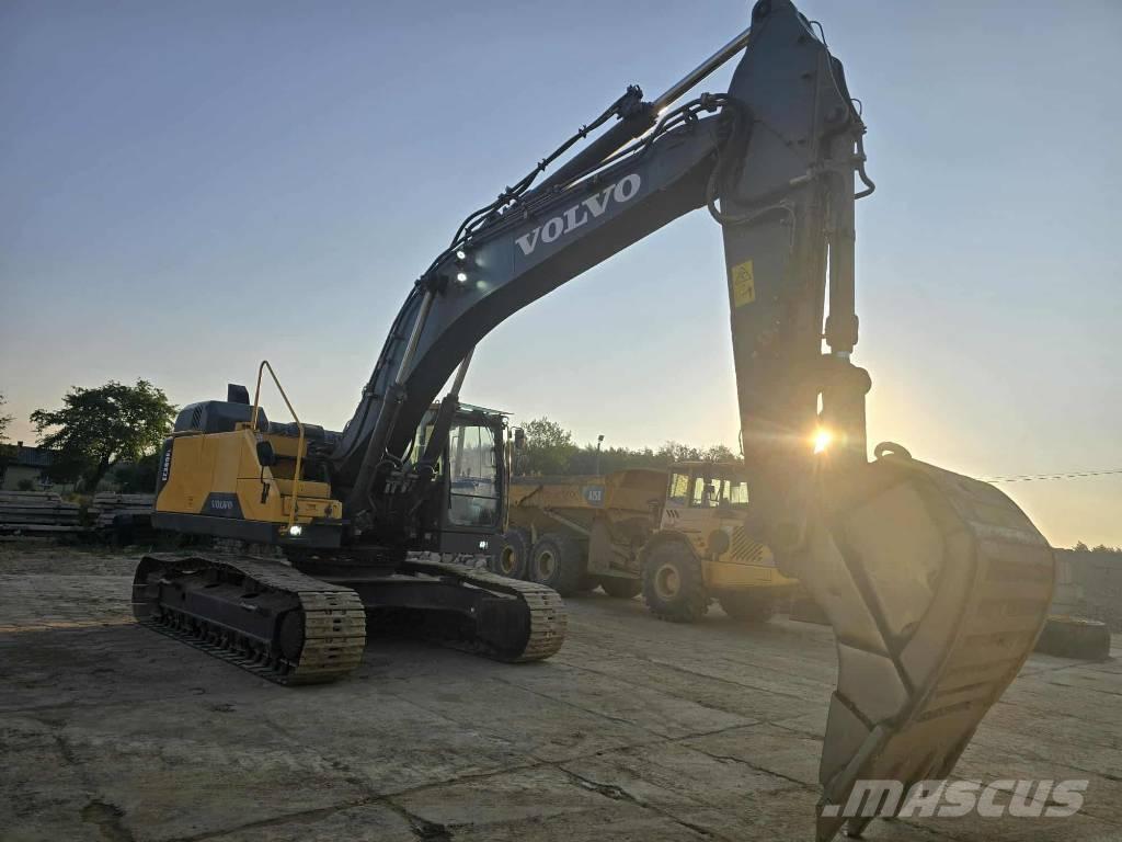 Volvo EC380EL 대형 굴삭기 29톤 이상