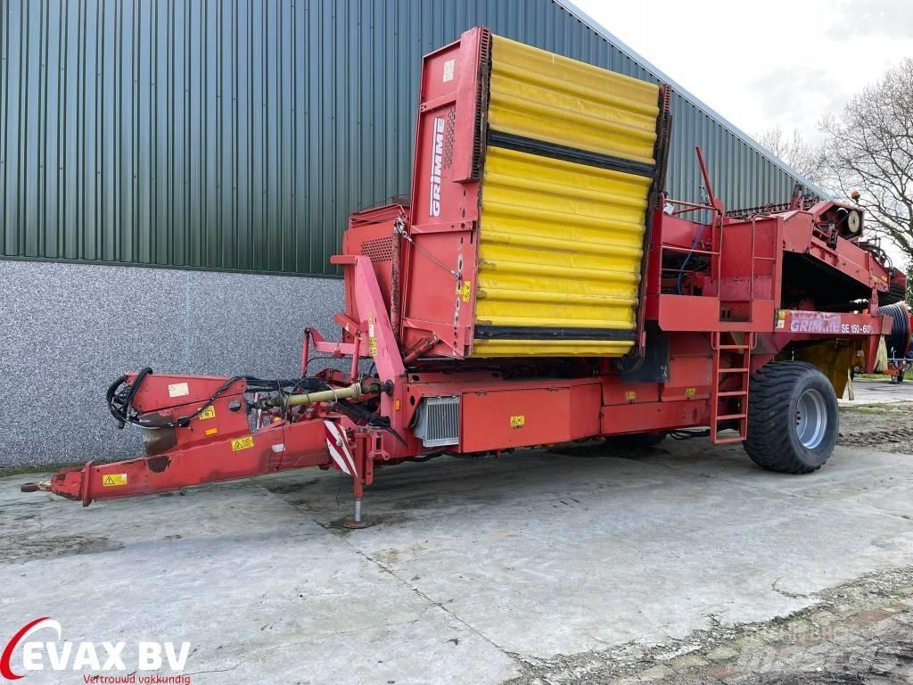 Grimme SE 150-60 NB 감자수확기 및 포테이토디거