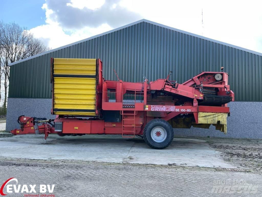 Grimme SE 150-60 NB 감자수확기 및 포테이토디거