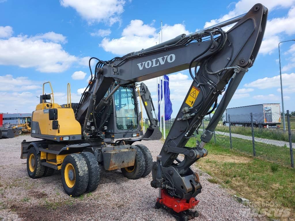 Volvo EW 160 D  휠 굴삭기