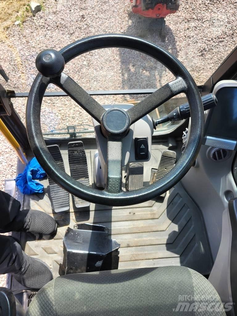 Volvo EW 160 D  휠 굴삭기