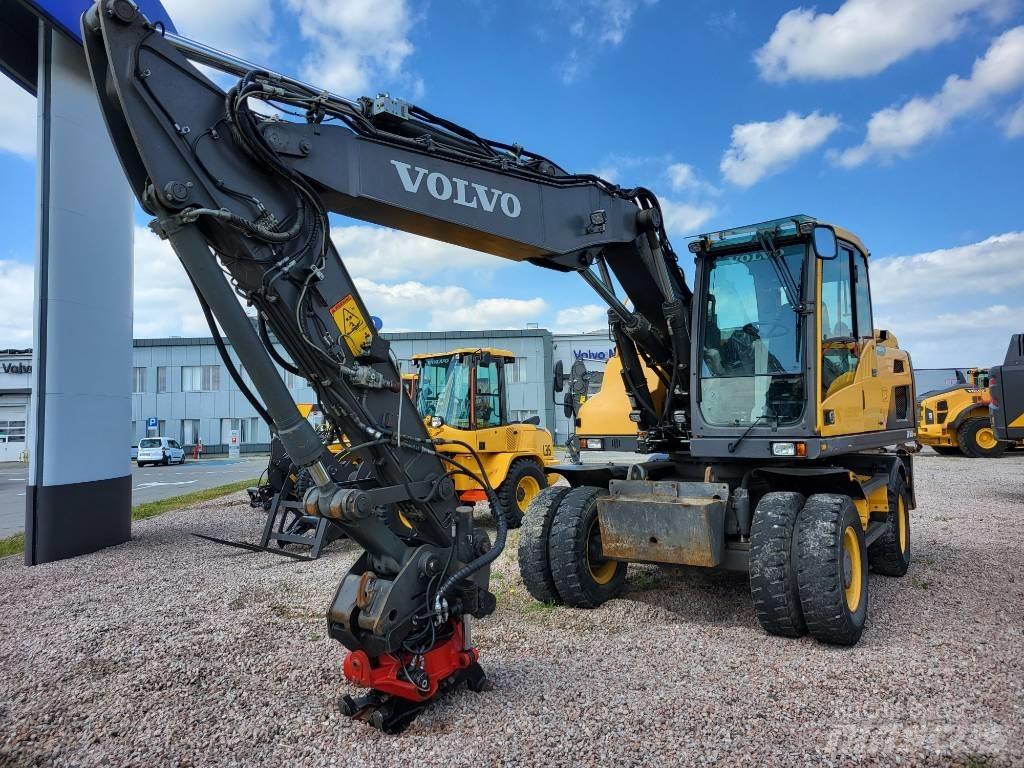 Volvo EW 160 D  휠 굴삭기