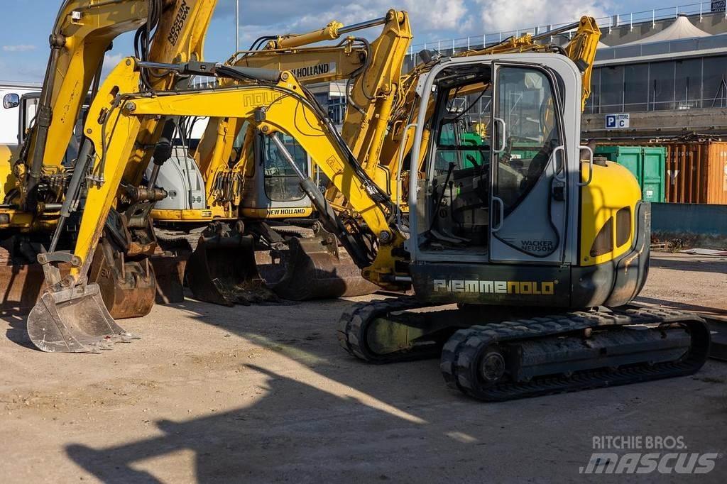 Wacker Neuson EZ53 소형 굴삭기 7톤 미만