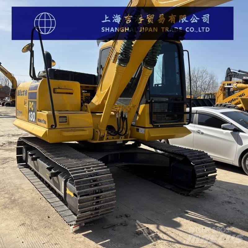Komatsu PC 130 대형 굴삭기 29톤 이상