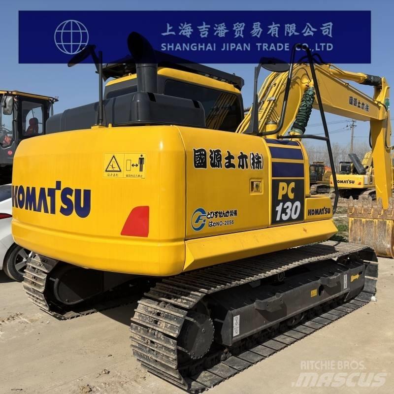 Komatsu PC 130 대형 굴삭기 29톤 이상