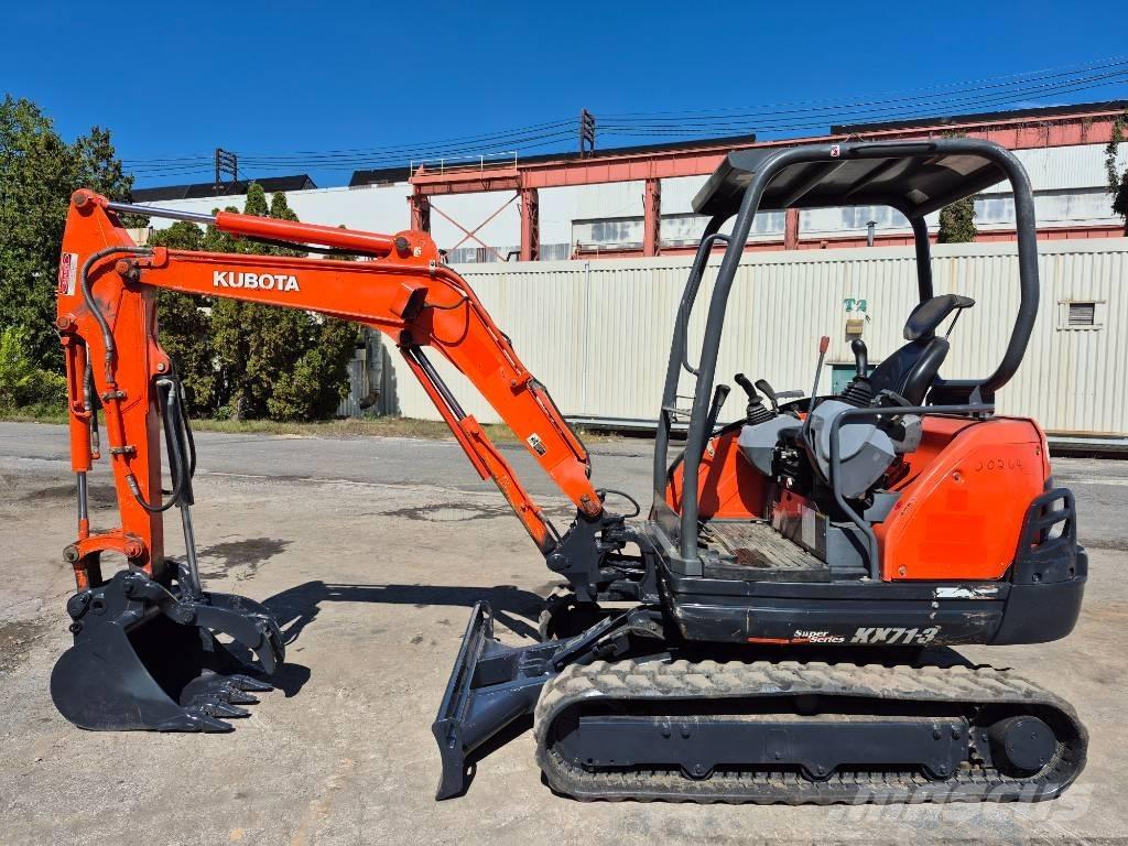 Kubota KX 71-3 소형 굴삭기 7톤 미만