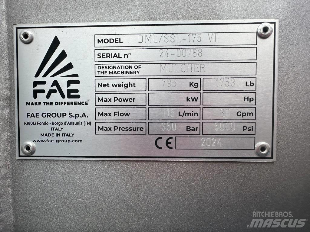 FAE DML/SSL-175 VT 가지치기 장비