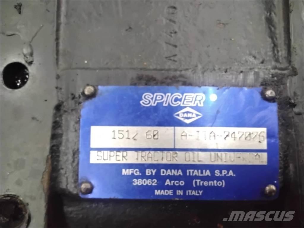 Ponsse HS 16 트랜스미션